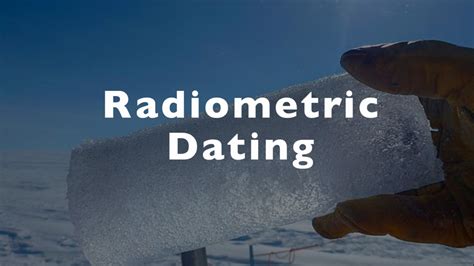facts about radiometric dating